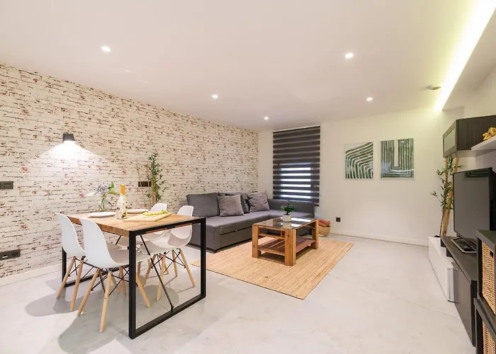 Loft Espectacular Interior Апартаменты