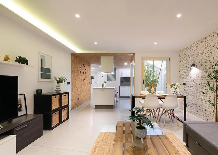 Loft Espectacular Interior Апартаменты Виго